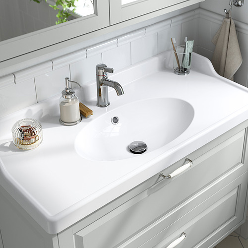 TÄNNFORSEN / RUTSJÖN, tocador de baño+cajones. 6 de 7 abrir diálogo