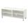 Select colour variation: white, 47 1/4x15 3/4x18 7/8 "