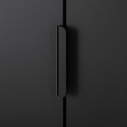Measurement Illustration - BROR cabinet with doors