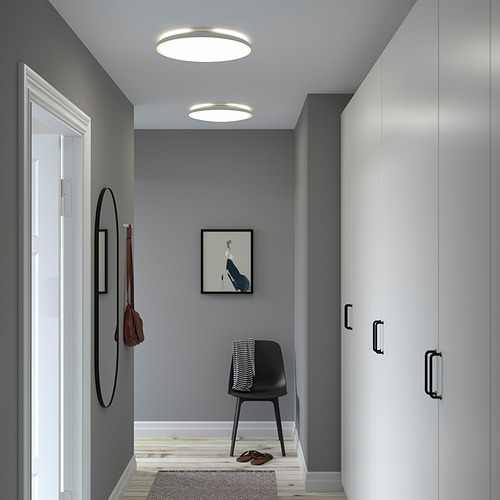 NYMÅNE, LED ceiling lamp. 2 of 2 open dialog