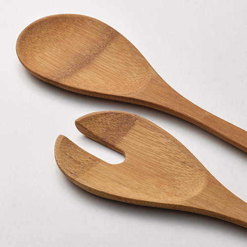 GRÖNSAKER 2-piece salad serving set