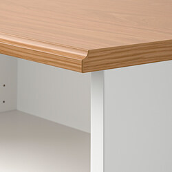 Measurement Illustration - SKRUVBY TV storage combination