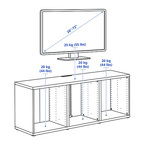 BESTÅ, TV unit. 5 of 5 open dialog