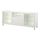 Current variation: LAPPVIKEN white/SINDVIK clear glass, 70 7/8 "x16 1/2 "x29 1/8 "