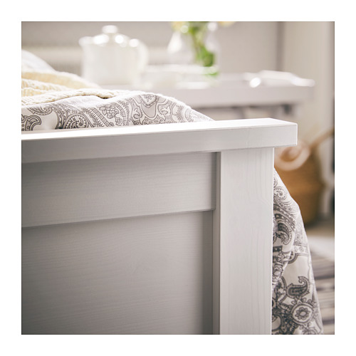 HEMNES, bed with mattress Twin. 6 of 13 open dialog