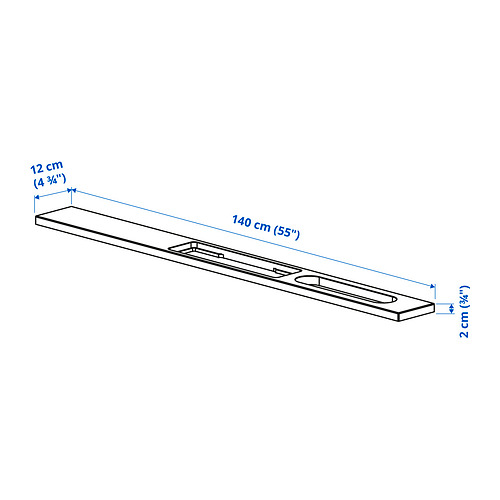 Measurement Illustration - MITTZON plug-in module