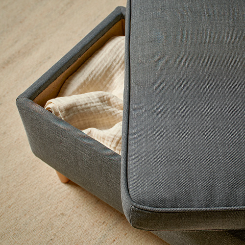 STRANDMON, sillón de orejas+reposapiés. 6 de 8 abrir diálogo