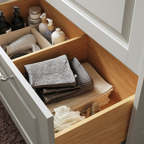 TÄNNFORSEN, sink cabinet with drawers. 4 of 5 open dialog
