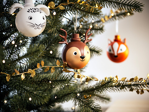 VINTERFINT, adorno navideño, juego de 3. 2 de 2 abrir diálogo