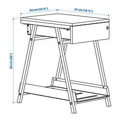 Ilustración de medidas - TROTTEN archivero