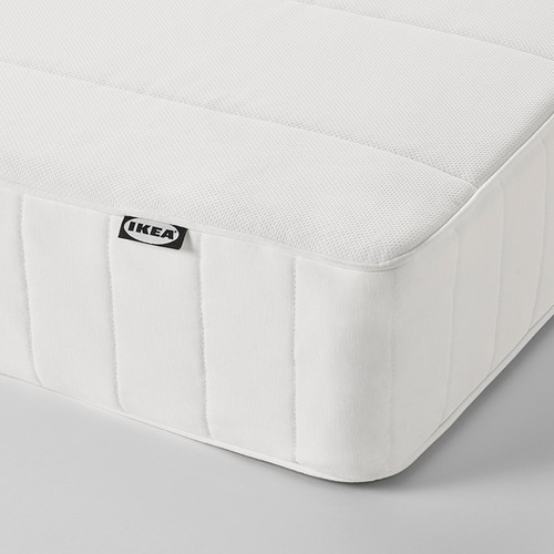 TÄLLÅSEN, base de cama tapizada+colchón. 13 de 14 abrir diálogo
