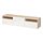 Select colour variation: White stained oak effect / SELSVIKEN high gloss white