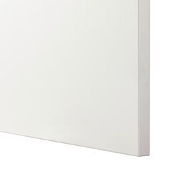 Measurement Illustration - BESTÅ sideboard with drawer runner, push-open