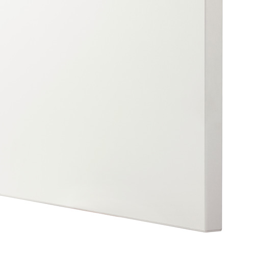 Measurement Illustration - BESTÅ sideboard with drawer runner, push-open