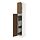 Select colour variation: white/Tistorp brown walnut effect
