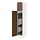 Select colour variation: white/Tistorp brown walnut effect