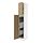 Select colour variation: white/Vedhamn oak