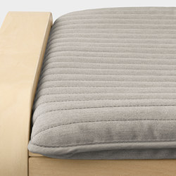 Measurement Illustration - POÄNG Footstool