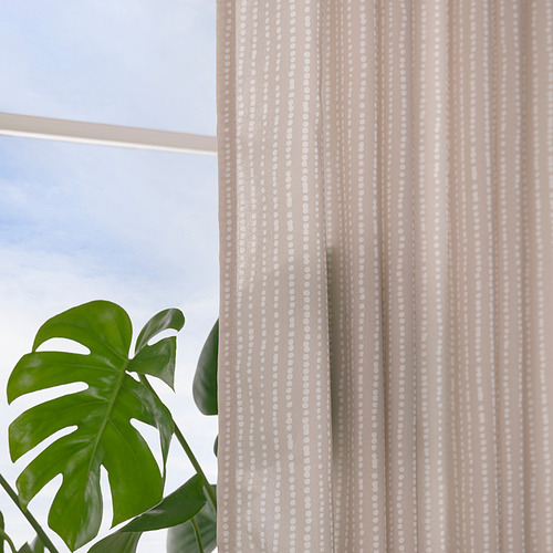 MÄSTERROT, curtains, 1 pair. 3 of 8 open dialog