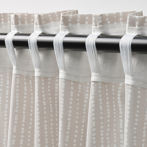 MÄSTERROT, curtains, 1 pair. 6 of 8 open dialog