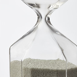 TILLSYN decorative hourglass