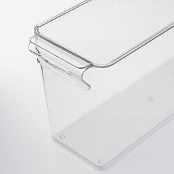 Measurement Illustration - KLIPPKAKTUS storage box for fridge