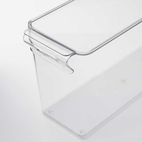 KLIPPKAKTUS, storage box for fridge. 7 of 8 open dialog
