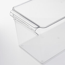 Measurement Illustration - KLIPPKAKTUS storage box for fridge