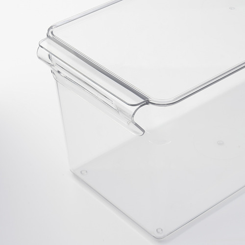 KLIPPKAKTUS, storage box for fridge. 8 of 9 open dialog