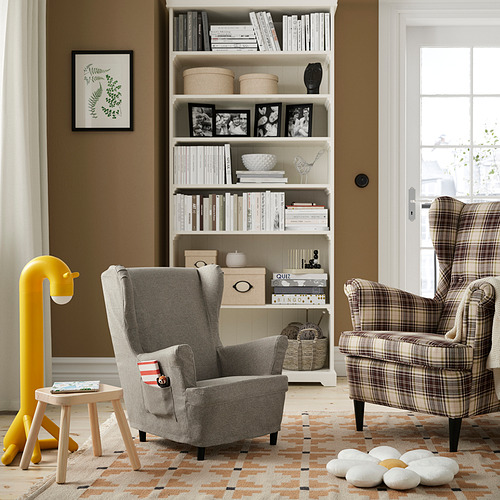 STRANDMON, slipcover for children's armchair. 4 of 6 open dialog