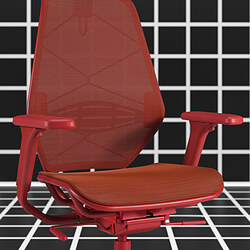 Measurement Illustration - STYRSPEL gaming chair
