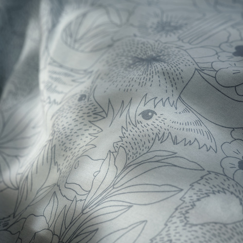ALPTALL, funda nórdica+funda de almohada. 6 de 10 abrir diálogo