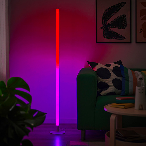 FÖRLIG, lámpara de piso/pared LED. 4 de 7 abrir diálogo