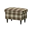 STRANDMON ottoman with storage 