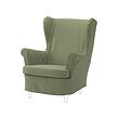 STRANDMON funda para sillón de orejas 