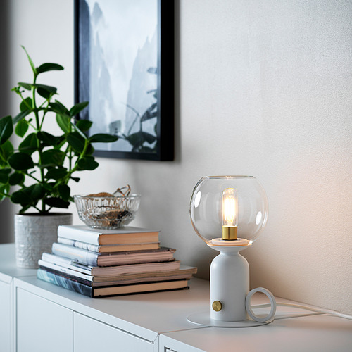 LUNNOM, LED bulb E12 200 lm 2200K. 2 of 3 open dialog