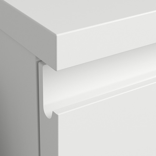 MALM / STORKLINTA, bedroom furniture, set of 2. 6 of 9 open dialog