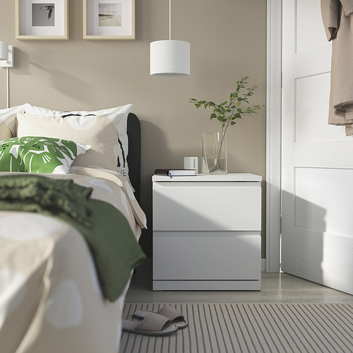 MALM / STORKLINTA, bedroom furniture, set of 2. 5 of 9 open dialog