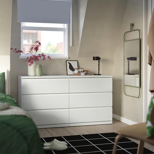MALM / STORKLINTA, muebles de dormitorio, juego de 4. 5 de 11 abrir diálogo