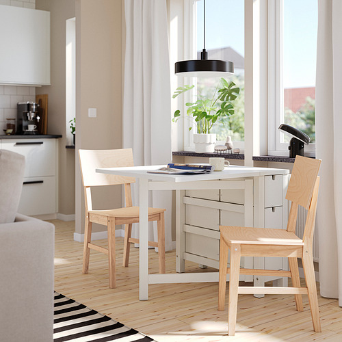 NORDEN / KARSKÄR, table and 2 chairs. 3 of 11 open dialog