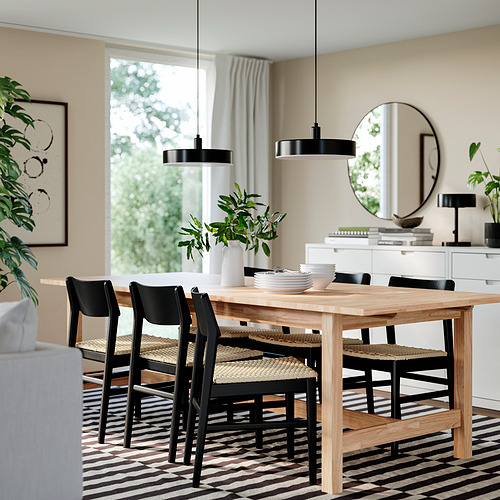 KARSKÄR / SKANSNÄS, mesa y 6 sillas. 2 de 6 abrir diálogo