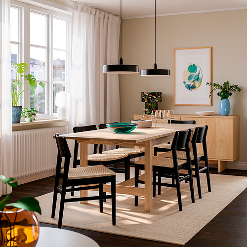 KARSKÄR / SKANSNÄS, mesa y 6 sillas. 2 de 6 abrir diálogo