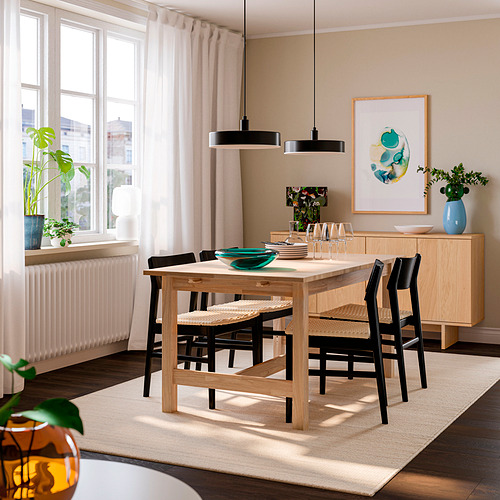 KARSKÄR / SKANSNÄS, mesa con 4 sillas. 2 de 6 abrir diálogo