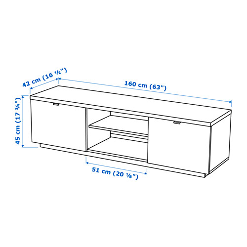 BYÅS, TV unit. 4 of 5 open dialog