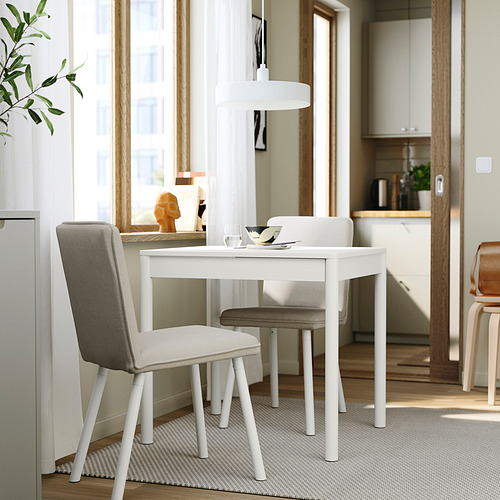 TONSTAD, extendable dining table. 2 of 5 open dialog