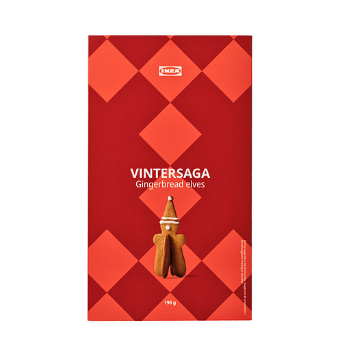 VINTERSAGA, gingerbread elves. 1 of 6 open dialog