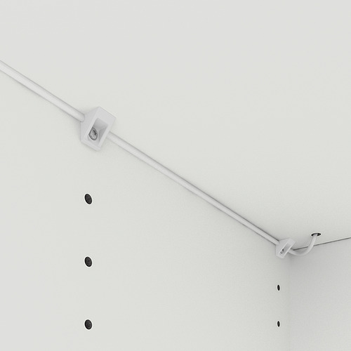 ÖVERSIDAN, LED wardrobe lighting stripe with sensor 170 lm. 8 of 9 open dialog