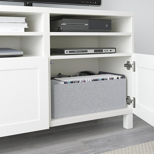 BESTÅ, banco para TV con puertas. 5 de 8 abrir diálogo