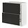 Select colour variation: white/Nickebo matte anthracite
