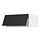 Select colour variation: white/Nickebo matte anthracite